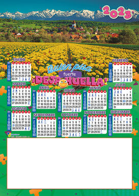 Almanaque Millenium 1/8